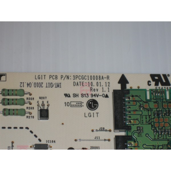 EAY60803101, PLDF-L903A, 3PCGC10008A-R, LG 42LE5300, POWER BOARD