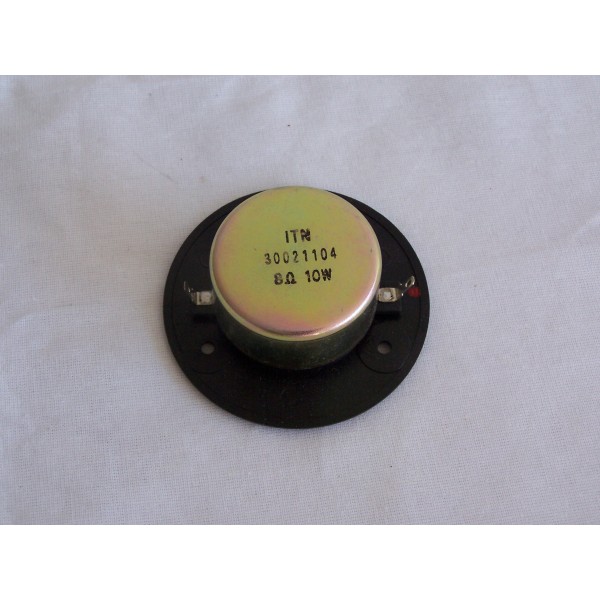 8 OHM 10W YUVARLAK TWEETER , Çap : 7.9 cm , Yükseklik : 3.2 cm