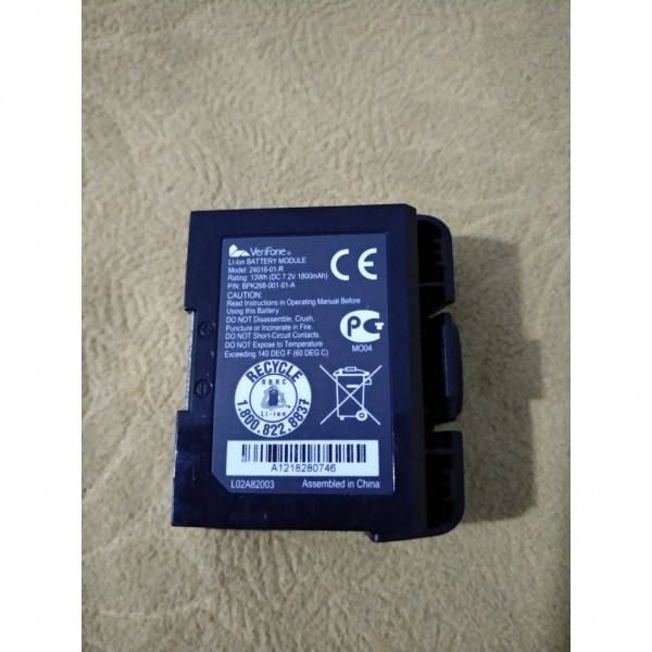 Verifone Vx-680 batarya 24016-01-r 